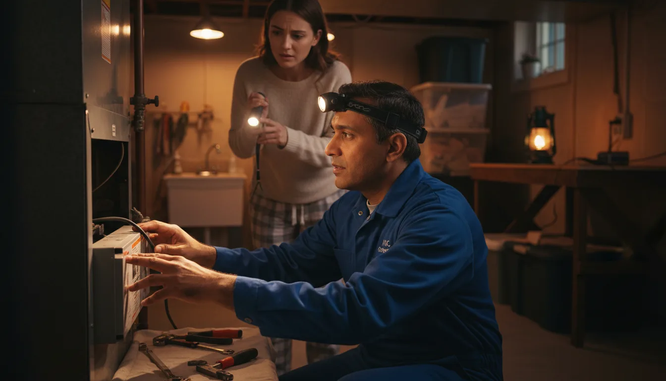 Emergency HVAC Repair in South Bloomingville, OH near me · HVAC